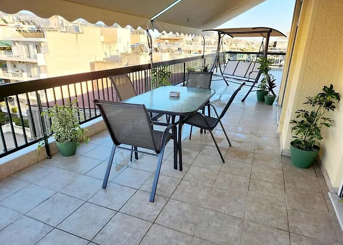 Attiki Rooftop Apartment Vipgreece